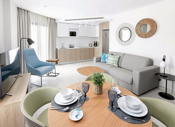 ART Las Palmas by MUR Hotels - Wohnbeipiel Appartement 2 Schlafzimmer (Zimmercodierung OB1)