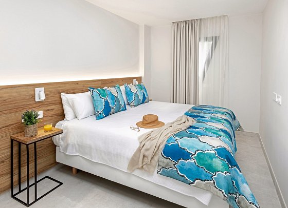 ART Las Palmas by MUR Hotels - Wohnbeispiel Appartement (Zimmercodierungen AB1, OB1 & PB3)