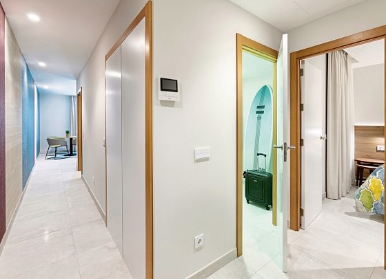 ART Las Palmas by MUR Hotels - Wohnbeispiel Appartement (Zimmercodierungen AB1, OB1 & PB3)