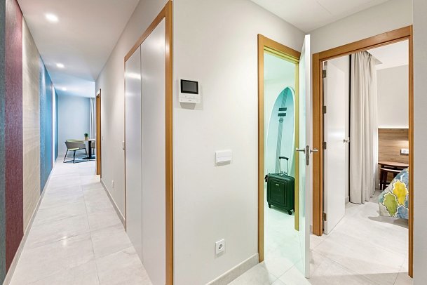 ART Las Palmas by MUR Hotels - Wohnbeispiel Appartement (Zimmercodierungen AB1, OB1 & PB3)