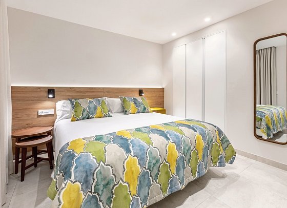 ART Las Palmas by MUR Hotels - Wohnbeispiel Appartement (Zimmercodierungen AB1, OB1 & PB3)
