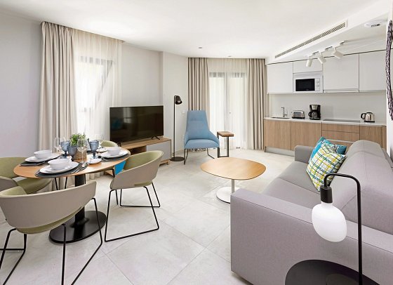 ART Las Palmas by MUR Hotels - Wohnbeispiel Apparatement