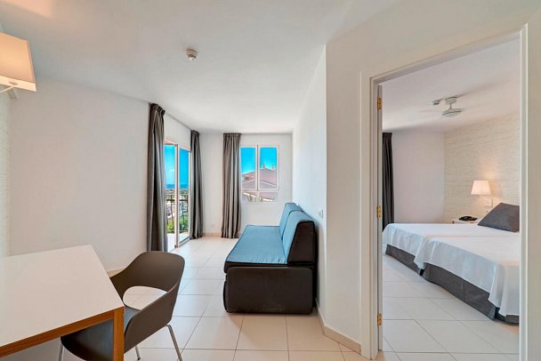 Mirador Maspalomas by Dunas - Wohnbeispiel Familienzimmer (Zimmercodierung FB1)