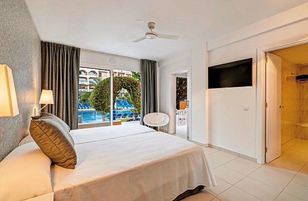 Mirador Maspalomas by Dunas - Wohnbeispiel Familienzimmer (Zimmercodierung FBP)