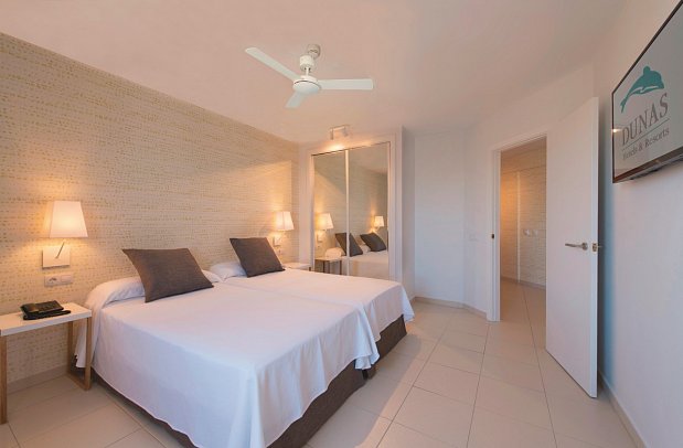 Mirador Maspalomas by Dunas - Wohnbeispiel Familienzimmer