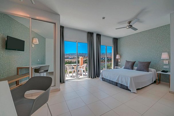 Mirador Maspalomas by Dunas - Wohnbeispiel Doppelzimmer (Zimmercodierungen DB1, DC1 & DB2)