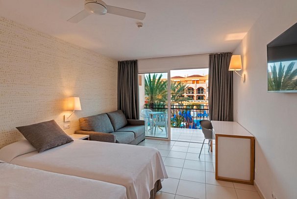 Mirador Maspalomas by Dunas - Wohnbeispiel Doppelzimmer Poolblick (Zimmercodierung DBP)