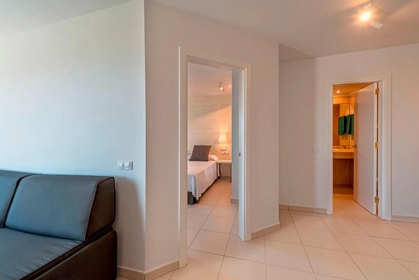 Mirador Maspalomas by Dunas - Wohnbeispiel Familienzimmer (Zimmercodierungen FB1 & FBP)
