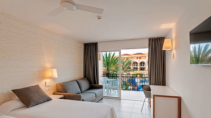 Mirador Maspalomas by Dunas - Wohnbeispiel Doppelzimmer (Zimmercodierung DBP)