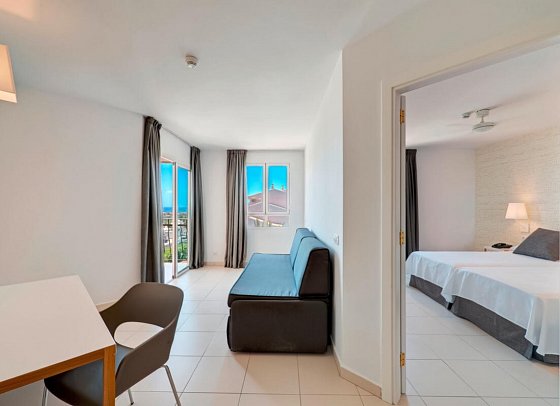 Mirador Maspalomas by Dunas - Wohnbeispiel Familienzimmer (Zimmercodierung FB1)