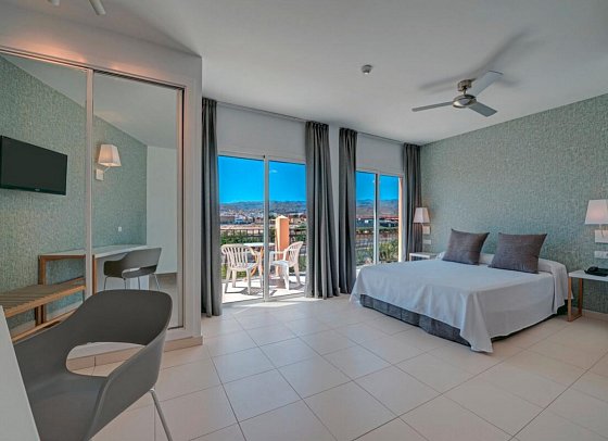 Mirador Maspalomas by Dunas - Wohnbeispiel Doppelzimmer (Zimmercodierungen DB1, DC1 & DB2)