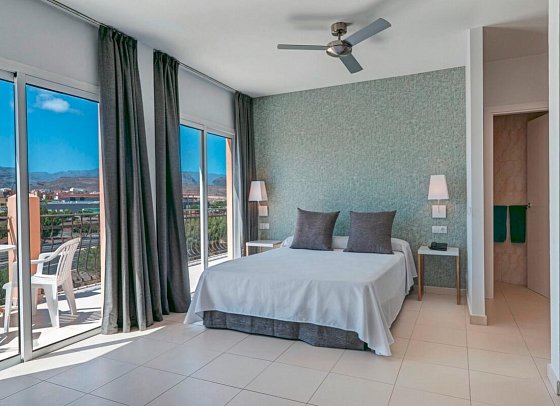 Mirador Maspalomas by Dunas - Wohnbeispiel Doppelzimmer (Zimmercodierungen DB1, DC1 & DB2)