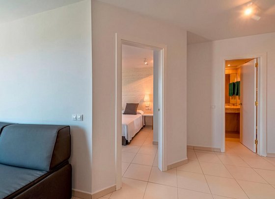 Mirador Maspalomas by Dunas - Wohnbeispiel Familienzimmer (Zimmercodierungen FB1 & FBP)
