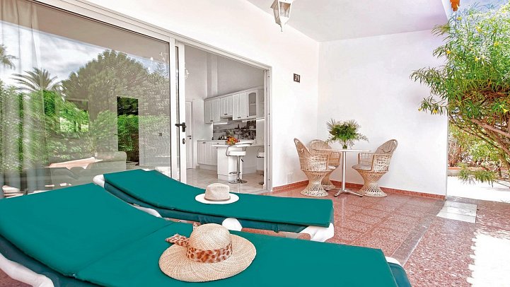 Parque del Paraiso I - Wohnbeispiel Bungalow (Zimmercodierung BB1)