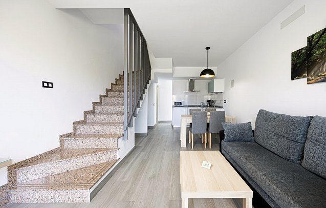 SMARTR Maspalomas Corinto - Wohnbeispiel Appartement (Zimmercodierung OB1)