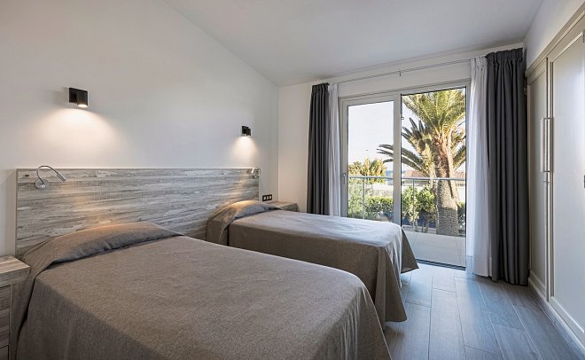 SMARTR Maspalomas Corinto - Wohnbeispiel Appartement (Zimmercodierung OB1)