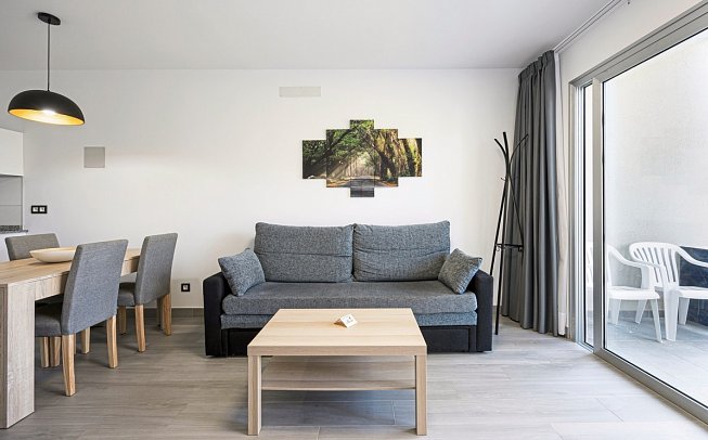 SMARTR Maspalomas Corinto - Wohnbeispiel Appartement (Zimmercodierung OB1)