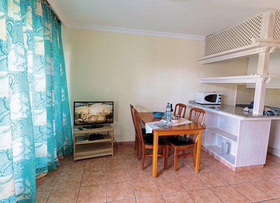 Nogal - Wohnbeispiel Appartement (Zimmercodierung AB1)