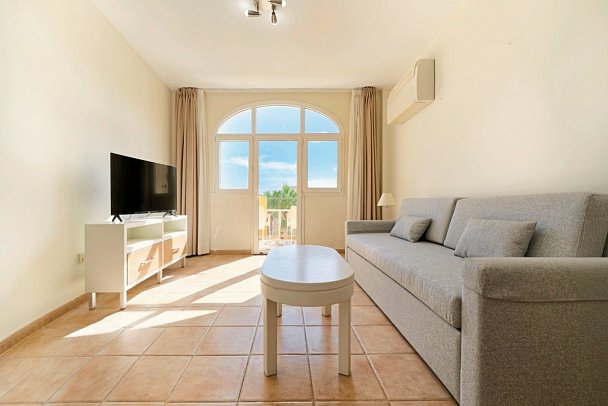 Sporthotel Monte Feliz - powered by Playitas - Wohnbeispiel Appartement (Zimmercodierung AB1)