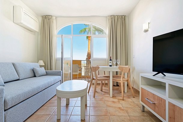 Sporthotel Monte Feliz - powered by Playitas - Wohnbeispiel Studio (Zimmercodierung SB1)