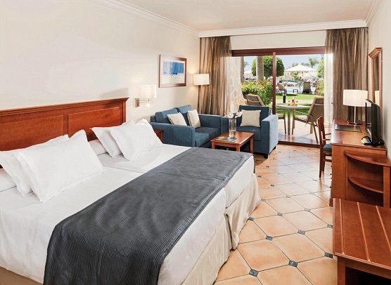 H10 Playa Meloneras Horizons Collection - Wohnbeispiel Doppelzimmer (Zimmercodierung DB1)