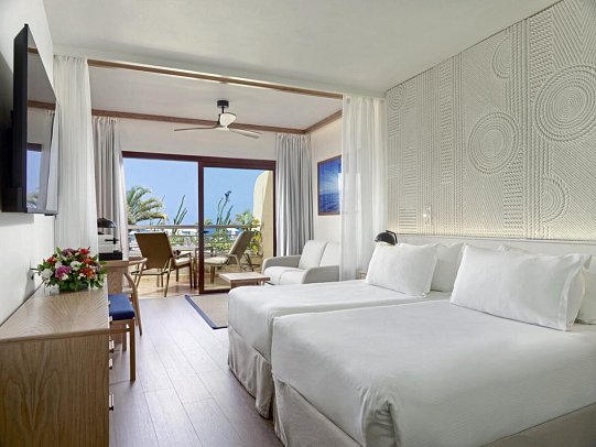 H10 Playa Meloneras Palace Horizons Collection - Wohnbeispiel Doppelzimmer Superior (Zimmercodierung DSM)