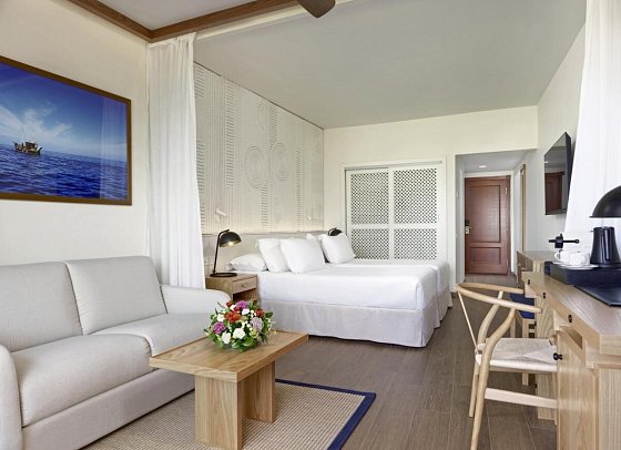H10 Playa Meloneras Palace Horizons Collection - Wohnbeispiel Doppelzimmer Superior (Zimmercodierungen DS1 & DSM)