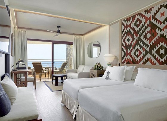 H10 Playa Meloneras Palace Horizons Collection - Wohnbeispiel Doppelzimmer Privilege (Zimmercodierung DRM)