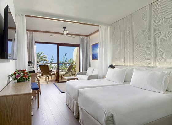 H10 Playa Meloneras Palace Horizons Collection - Wohnbeispiel Doppelzimmer Superior (Zimmercodierung DSM)
