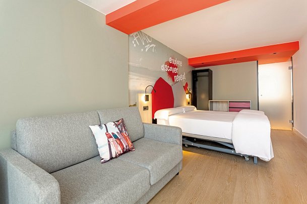 Sholeo Lodges Maspalomas - Wohnbeispiel Doppelzimmer The Flow (Zimmercodierung DB1)