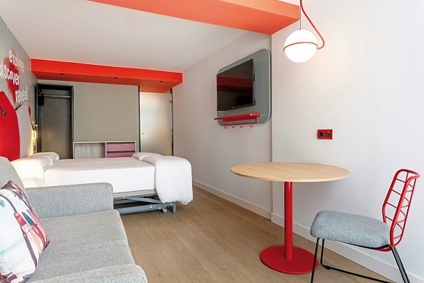 Sholeo Lodges Maspalomas - Wohnbeispiel Doppelzimmer The Flow (Zimmercodierung DB1)