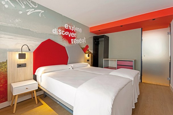 Sholeo Lodges Maspalomas - Wohnbeispiel Doppelzimmer The Flow (Zimmercodierung DB1)