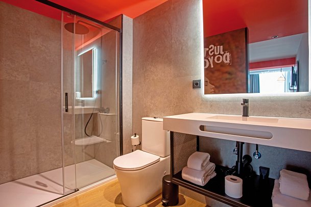 Sholeo Lodges Maspalomas - Beispiel Bad (Zimmercodierungen DB1, JB1 & WB1)