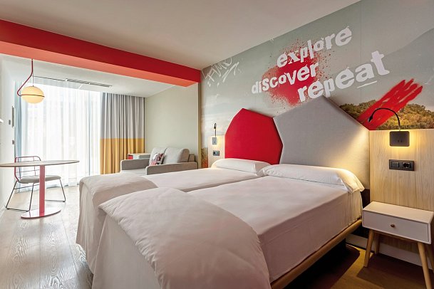 Sholeo Lodges Maspalomas - Wohnbeispiel Doppelzimmer The Flow (Zimmercodierung DB1)