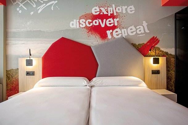 Sholeo Lodges Maspalomas - Wohnbeispiel Doppelzimmer The Flow (Zimmercodierung DB1)