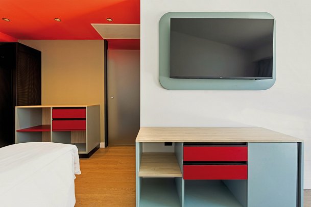 Sholeo Lodges Maspalomas - Wohnbeispiel Junior Suite The Chill (Zimmercodierung JB1)