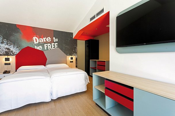 Sholeo Lodges Maspalomas - Wohnbeispiel Junior Suite The Chill (Zimmercodierung JB1)