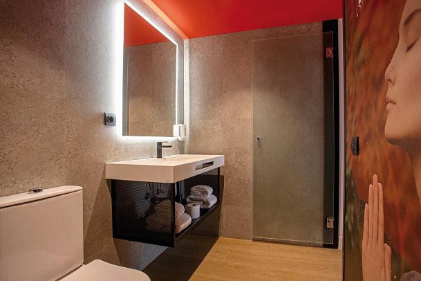 Sholeo Lodges Maspalomas - Beispiel Bad (Zimmercodierungen DB1, JB1 & WB1)