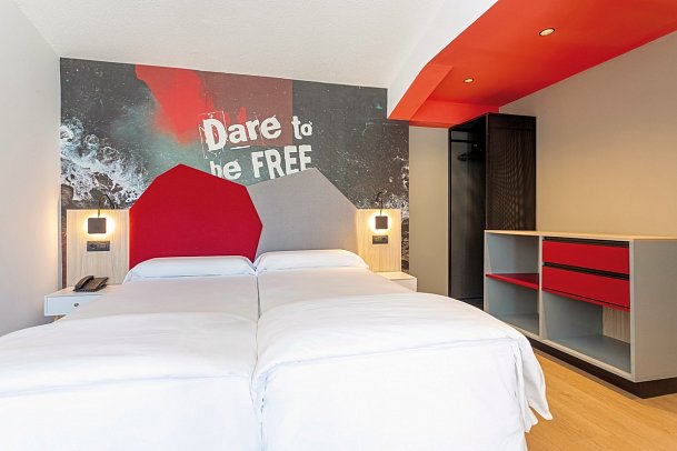 Sholeo Lodges Maspalomas - Wohnbeispiel Junior Suite The Chill (Zimmercodierung JB1)