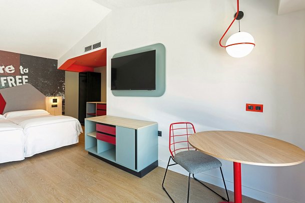 Sholeo Lodges Maspalomas - Wohnbeispiel Junior Suite The Chill (Zimmercodierung JB1)