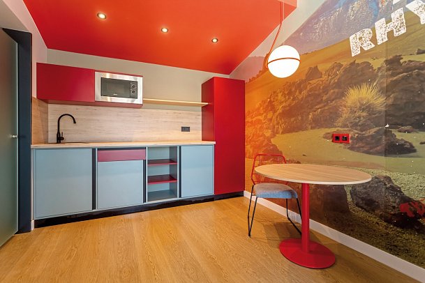 Sholeo Lodges Maspalomas - Wohnbeispiel Suite The Loop (Zimmercodierung WB1)