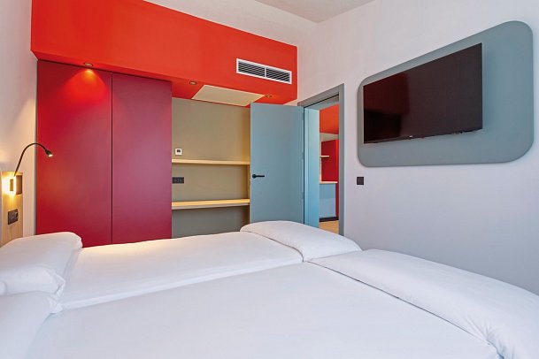 Sholeo Lodges Maspalomas - Wohnbeispiel Suite The Loop (Zimmercodierung WB1)