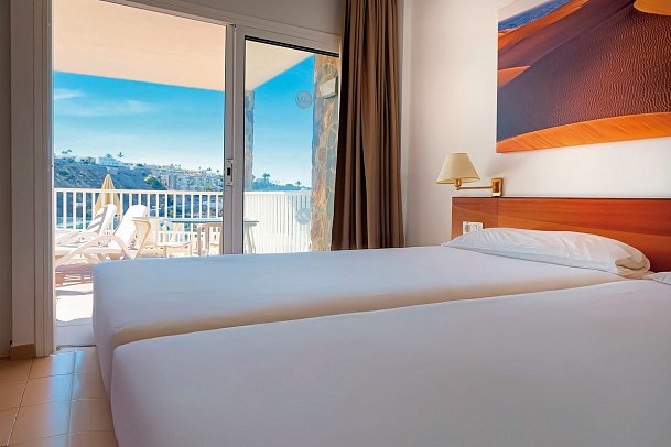 Servatur Altamadores - Wohnbeispiel Schlafzimmer (Zimmercodierungen JB1, JB2, AM1 & AM2)