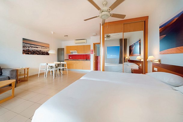 Servatur Altamadores - Wohnbeispiel Juniorsuite (Zimmercodierungen JB1 & JB2)