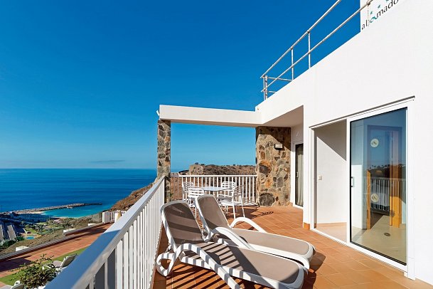 Servatur Altamadores - Beispiel Balkon (Zimmercodierungen JB1 & AM1)