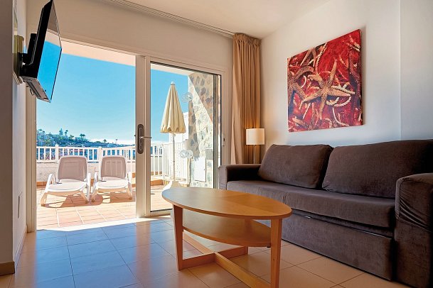 Servatur Altamadores - Wohnbeispiel Appartement (Zimmercodierungen AM1 & AM2)