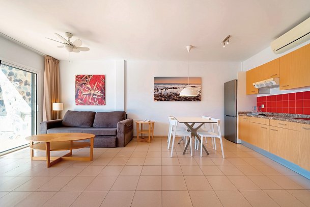 Servatur Altamadores - Wohnbeispiel Appartement (Zimmercodierungen AM1 & AM2)