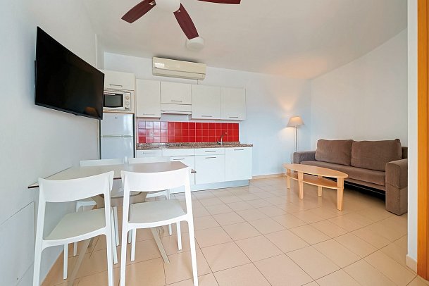 Servatur Altamadores - Wohnbeispiel Appartement (Zimmercodierungen AM1 & AM2)