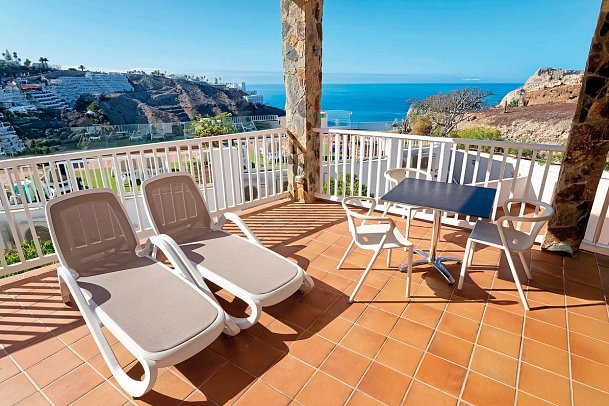 Servatur Altamadores - Beispiel Terrasse (Zimmercodierungen JB2 & AM2)