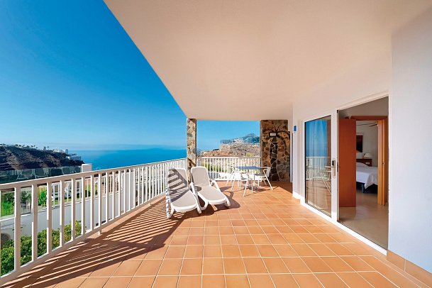 Servatur Altamadores - Beispiel Terrasse (Zimmercodierungen JB2 & AM2)